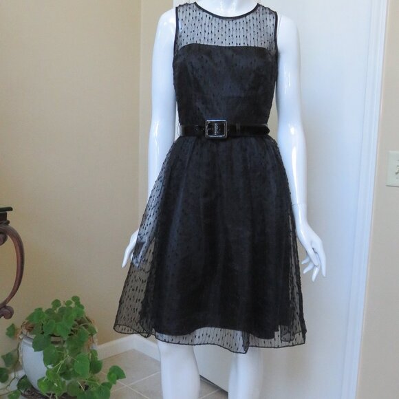 Black Cocktail dress by JS Boutique  size 6 - Picture 1 of 7